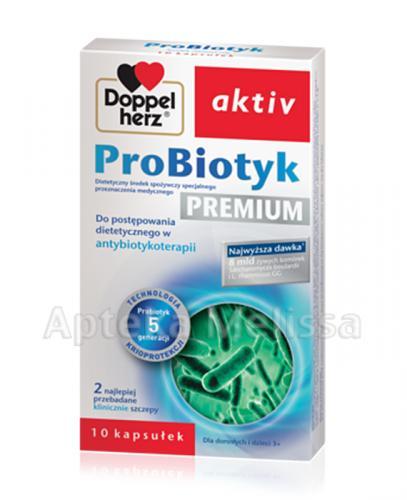 DOPPELHERZ AKTIV PROBIOTYK PREMIUM - 10 kaps. - Apteka internetowa Melissa