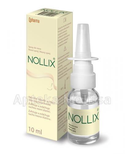  NOLLIX Spray, 10 ml - Apteka internetowa Melissa  