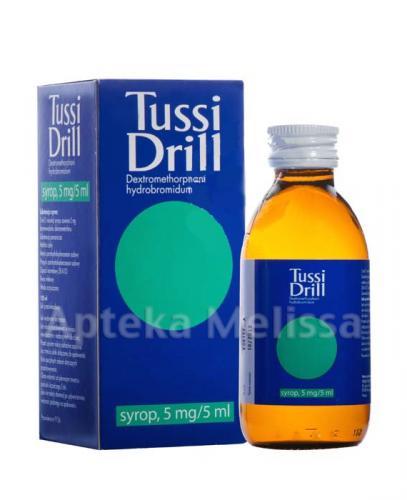 TUSSIDRILL Syrop 5 mg/5 ml - 150 ml - Apteka internetowa Melissa