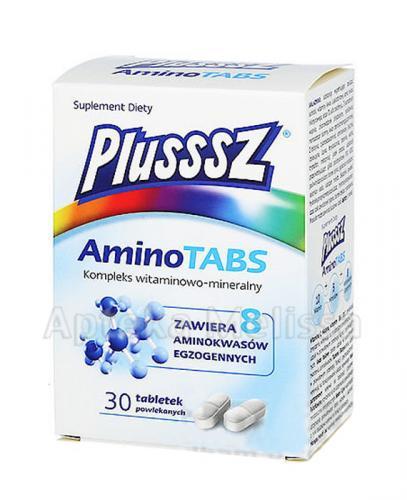 PLUSSSZ AMINOTABS - 30 tabl. - Apteka internetowa Melissa