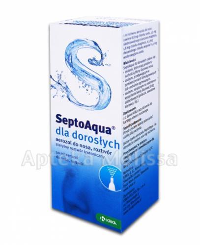 SEPTOAQUA Aerozol do nosa dla dorosłych - 30 ml - Apteka internetowa Melissa