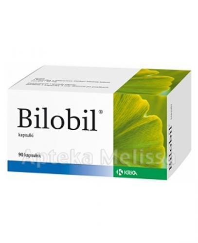 BILOBIL 40 mg - 90 kaps. - Apteka internetowa Melissa