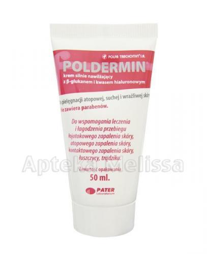 POLDERMIN Krem - 50 ml - Apteka internetowa Melissa