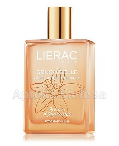 LIERAC HUILE SENSORIELLE Zmysłowy olejek z 3 kwiatami cytrusowymi do skóry i włosów - 100 ml - Apteka internetowa Melissa
