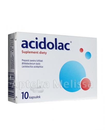ACIDOLAC - 10 kaps. - Apteka internetowa Melissa