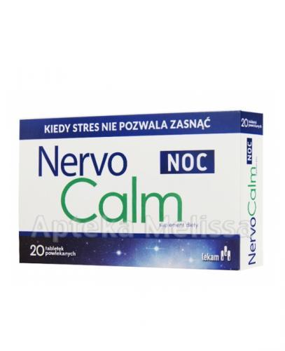 NERVOCALM NOC - 20 tabl. - Apteka internetowa Melissa