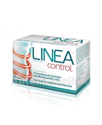 LINEA CONTROL - 60 tabl. - Apteka internetowa Melissa