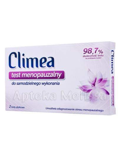 CLIMEA Test menopauzalny - 2 szt. - Apteka internetowa Melissa