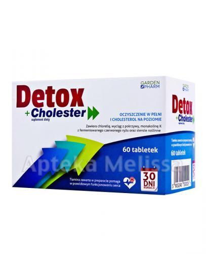 DETOX+ CHOLESTER - 60 tabl. - Apteka internetowa Melissa