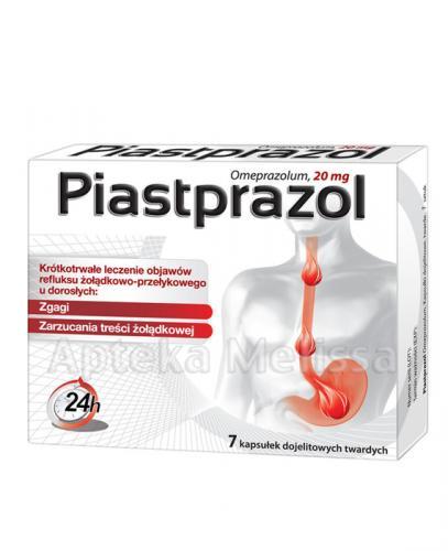 PIASTPRAZOL 20 mg - 7 kaps. - Apteka internetowa Melissa