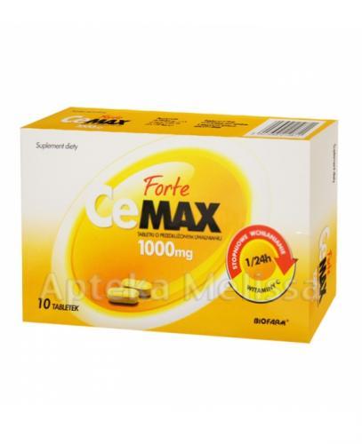 CEMAX FORTE 1000 mg - 10 tabl. - Apteka internetowa Melissa
