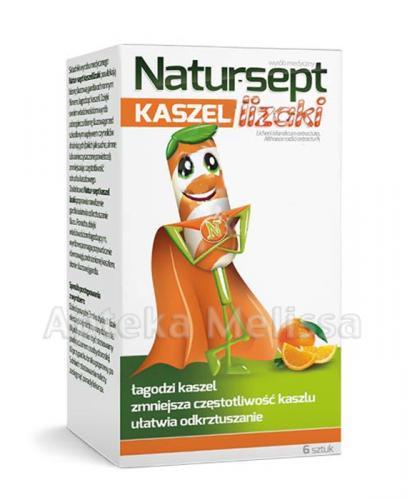 NAUTR-SEPT KASZEL Lizaki - 6 szt. - Apteka internetowa Melissa