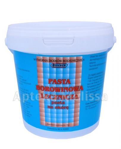 PASTA BOROWINOWA Pasta lecznicza - 1 kg - Apteka internetowa Melissa