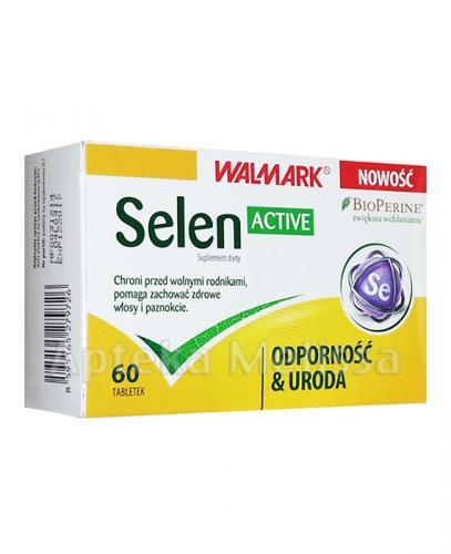 WALMARK SELEN ACTIVE - 60 tabl. - Apteka internetowa Melissa