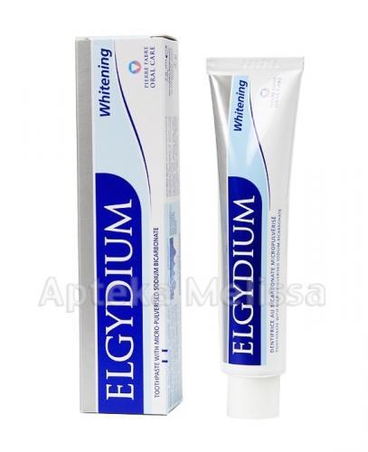 ELGYDIUM Pasta do zębów wybielająca - 50 ml - Apteka internetowa Melissa