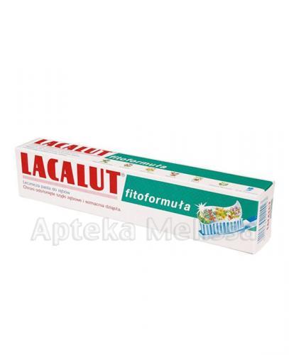 LACALUT FITOFORMUŁA Pasta do zębów - 75 ml - Apteka internetowa Melissa