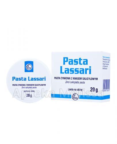 PASTA LASSARI Pasta cynkowa z kwasem salicylowym - 20 g - Apteka internetowa Melissa