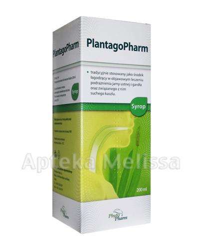 PLANTAGOPHARM Syrop - 200 ml - Apteka internetowa Melissa