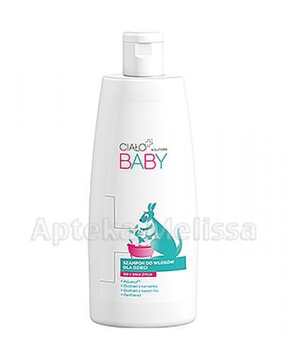 CIAŁO PLUS SOLUTIONS BABY Szampon do włosów dla dzieci - 250 ml - Apteka internetowa Melissa