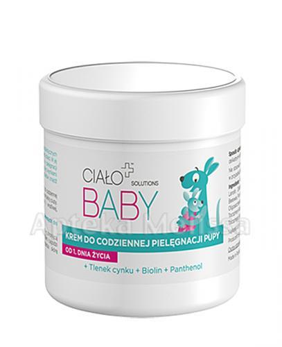 CIAŁO PLUS SOLUTIONS BABY Krem do codziennej pielęgnacji pupy - 60 g - Apteka internetowa Melissa