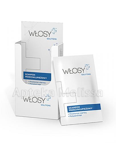 WŁOSY PLUS SOLUTIONS Szampon przeciwłupieżowy - 6 sasz. Data ważności: 2017.09.30 - Apteka internetowa Melissa