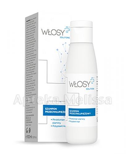 WŁOSY PLUS SOLUTIONS Szampon przeciwłupieżowy - 100 ml - Apteka internetowa Melissa