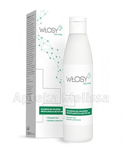 WŁOSY PLUS SOLUTIONS Szampon do włosów przetłuszczających się - 200 ml - Apteka internetowa Melissa