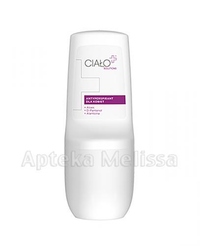 CIAŁO PLUS SOLUTIONS Antyperspirant dla kobiet - 50 ml - Apteka internetowa Melissa