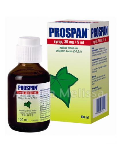 PROSPAN Syrop 35 mg/5 ml - 100 ml - Apteka internetowa Melissa