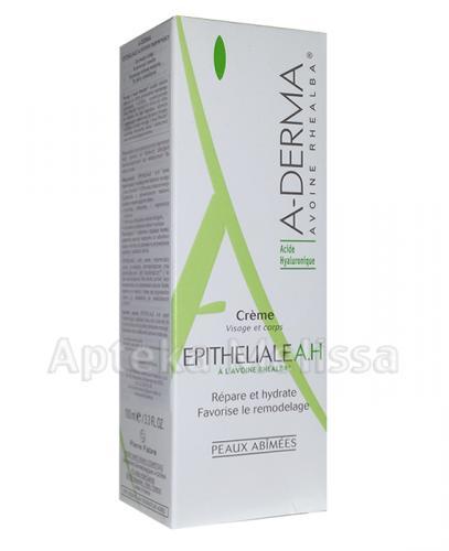 A-DERMA EPITHELIALE Krem regenerujący - 100 ml - Apteka internetowa Melissa