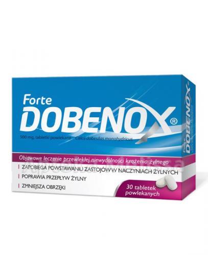  DOBENOX FORTE 500 mg - 30 tabl. - Apteka internetowa Melissa  