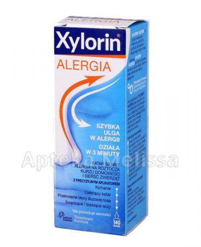    XYLORIN ALERGIA Aerozol do nosa - 20 ml - Apteka internetowa Melissa  