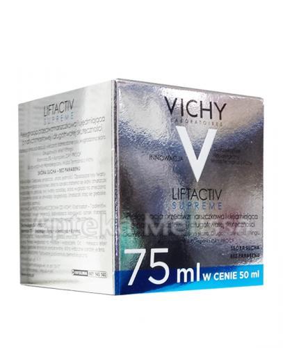 VICHY LIFTACTIV SUPREME Krem do cery suchej - 75 ml - Apteka internetowa Melissa