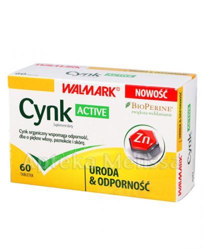 WALMARK CYNK ACTIVE - 60 tabl. - Apteka internetowa Melissa