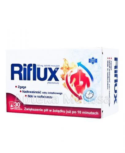 RIFLUX - 30 tabl. mus. - Apteka internetowa Melissa