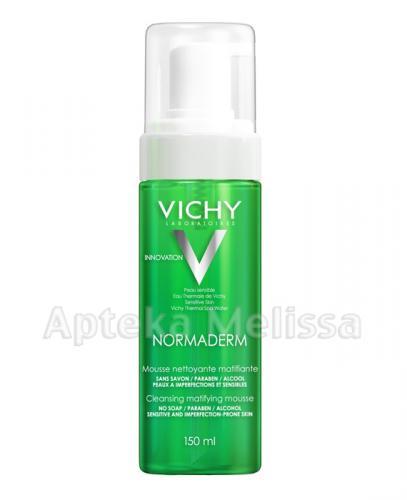 VICHY NORMADERM Oczyszczająca pianka o działaniu matującym - 150 ml - Apteka internetowa Melissa