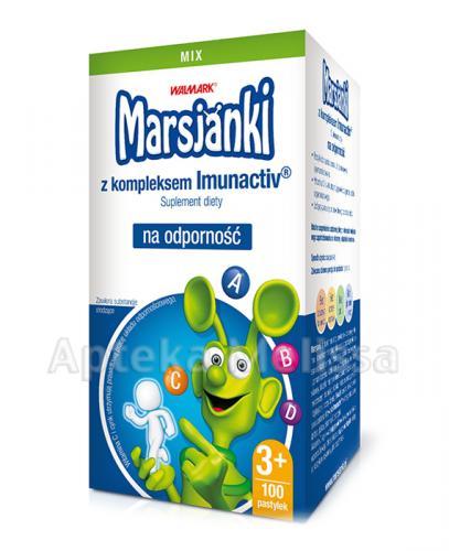 MARSJANKI IMUNACTIV Na odporność mix smaków - 100 past. - Apteka internetowa Melissa