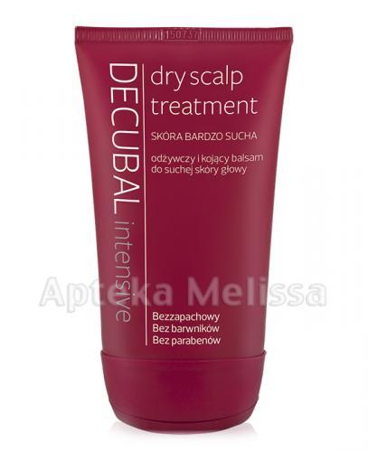 DECUBAL DRY SCALP TREATMENT Odżywczy i kojący balsam do suchej skóry głowy - 150 ml - Apteka internetowa Melissa