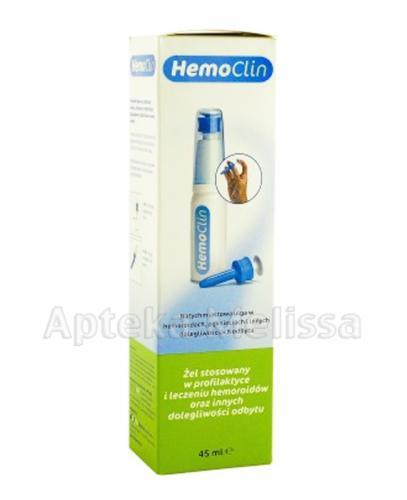  HEMOCLIN Żel z aplikatorem - 45 ml  - Apteka internetowa Melissa  