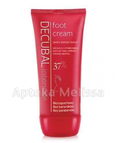 DECUBAL FOOT CREAM Krem do stóp 37% - 100 ml - Apteka internetowa Melissa
