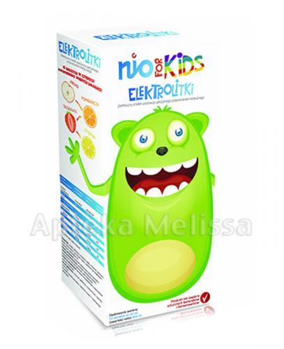 ELEKTROLITKI NIOFORKIDS Płyn - 16 sasz. x 50 ml - Apteka internetowa Melissa