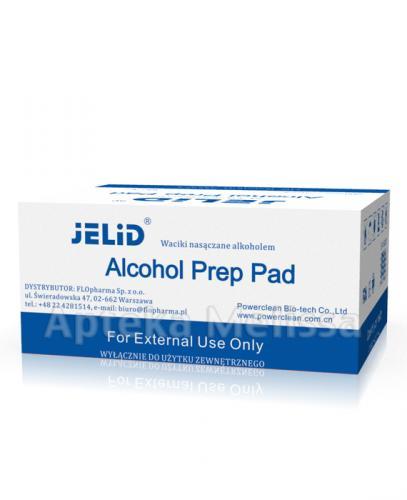 JELID ALCOHOL PREP PAD Waciki nasączone alkoholem - 200 szt. - Apteka internetowa Melissa