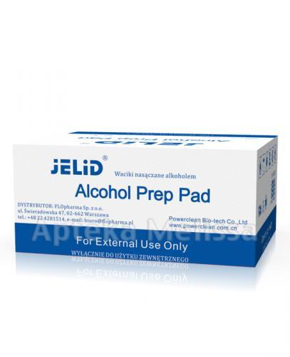  JELID ALCOHOL PREP PAD Waciki nasączone alkoholem - 200 szt. - Apteka internetowa Melissa  