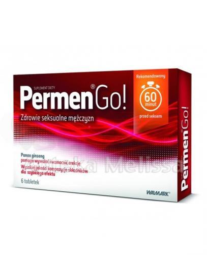 PERMEN GO - 6 tabl. - Apteka internetowa Melissa