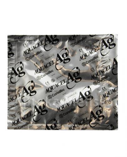 AQUACEL AG HYDROFIBRE Opatrunek 20 cm x 30 cm - 1 szt. - Apteka internetowa Melissa