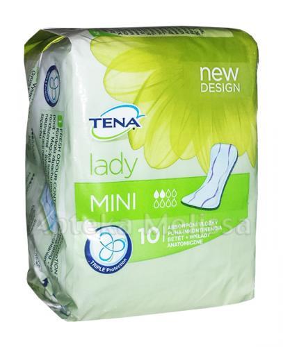 TENA LADY MINI Wkłady anatomiczne - 10 szt. - Apteka internetowa Melissa