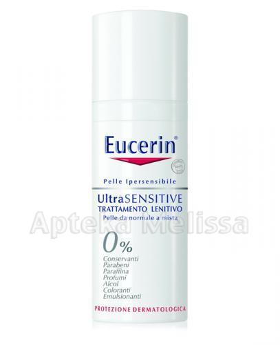 EUCERIN ULTRA SENSITIVE Krem kojący do cery normalnej i mieszanej - 50 ml - Apteka internetowa Melissa