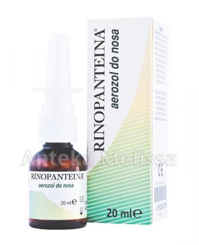 Rinopanteina Aerozol Do Nosa 20 Ml