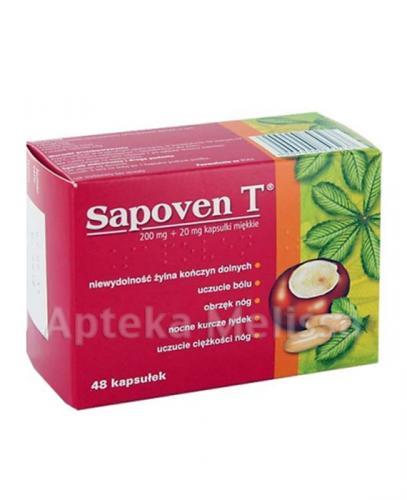 SAPOVEN T - 48 kaps. - Apteka internetowa Melissa