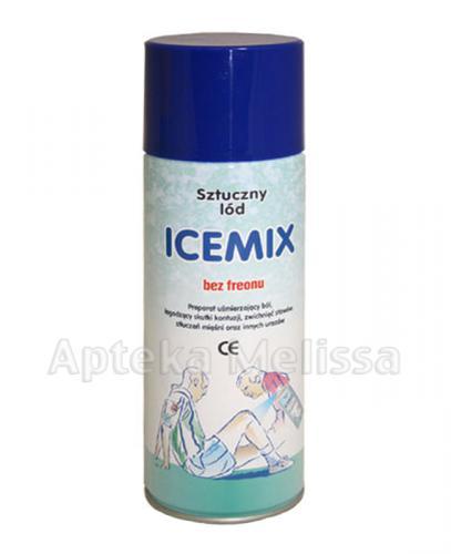  ICEMIX Sztuczny lód w aerozolu - 400 ml - Apteka internetowa Melissa  